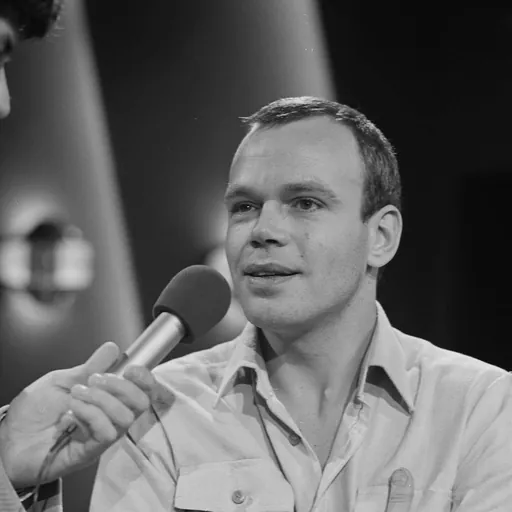 Portrait of Wim Hogenkamp