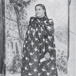 Portrait of Makea Takau Ariki