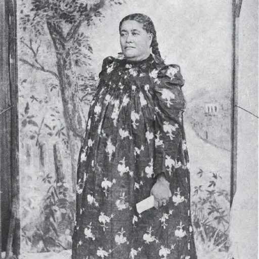 Portrait of Makea Takau Ariki