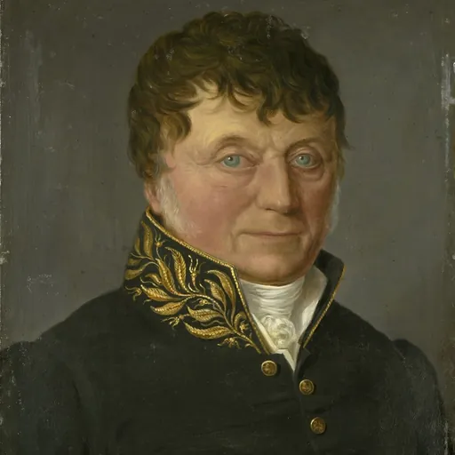 Portrait of Andreas Aagaard Kiønig