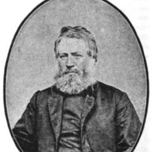 Portrait of Charles Baker