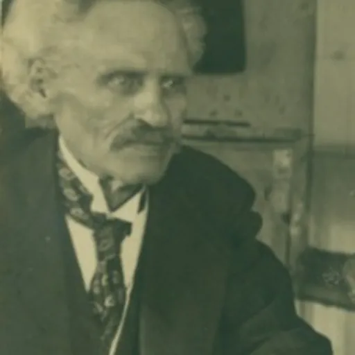 Portrait of Moshe Murro