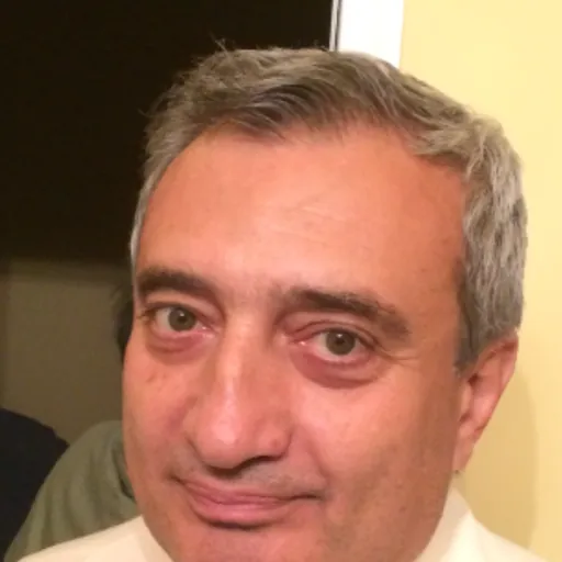 Portrait of Ashot Melkonyan