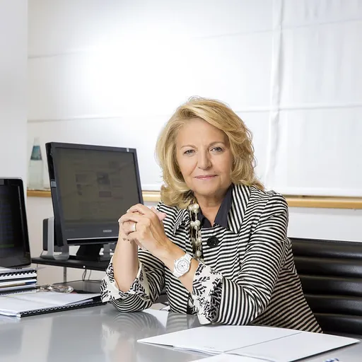 Portrait of Maria Patrizia Grieco