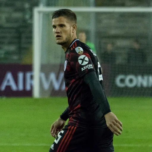 Portrait of Bruno Zuculini
