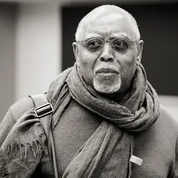Portrait of Leonard Harris