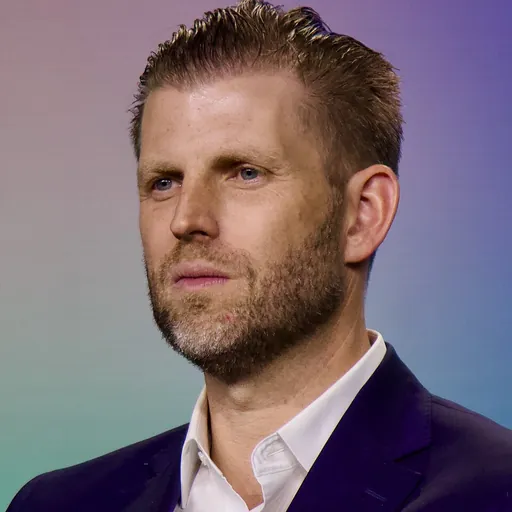 Portrait of Eric Trump