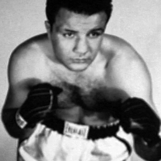 Portrait of Jake LaMotta