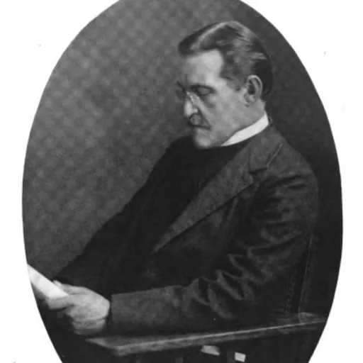 Portrait of James Bowen Funsten
