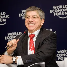 Portrait of César Gaviria