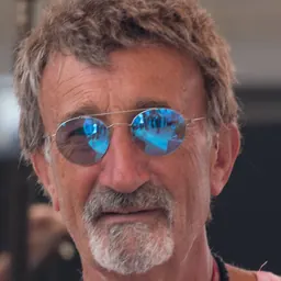 Portrait of Eddie Jordan