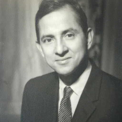 Portrait of B. P. Koirala