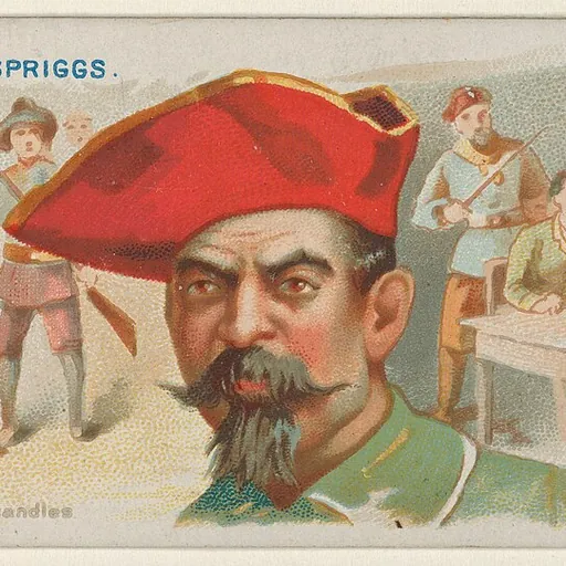 Portrait of Francis Spriggs