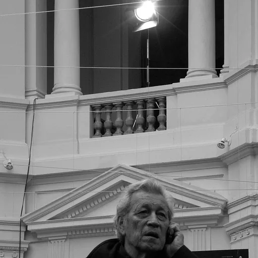 Portrait of Luis Navarro