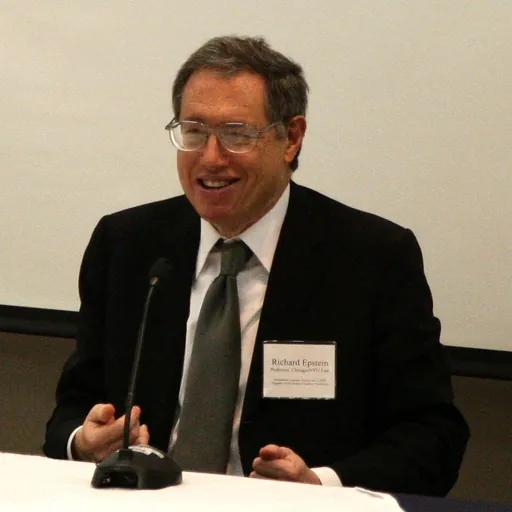 Portrait of Richard Allen Epstein