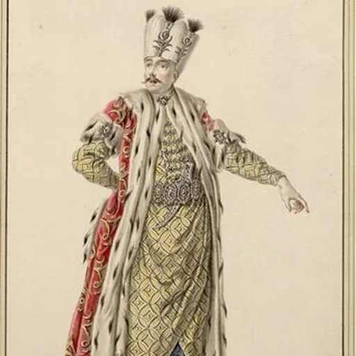 Portrait of Angelo Maria Amorevoli