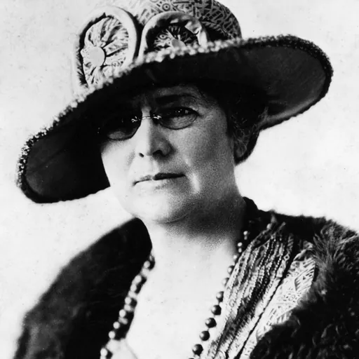 Portrait of Katherine Bell Tippetts