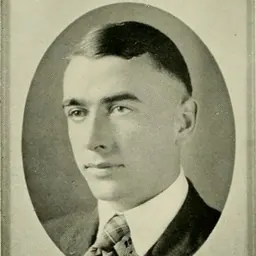Portrait of Clem Llewellyn