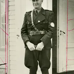 Portrait of Oliver Møystad
