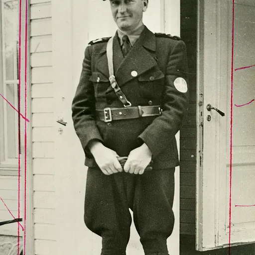 Portrait of Oliver Møystad