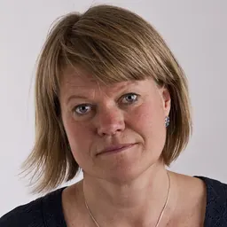 Portrait of Ulla Andersson