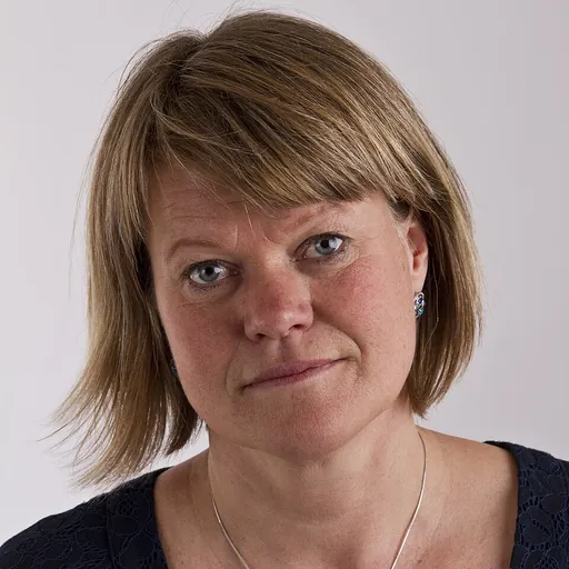 Portrait of Ulla Andersson