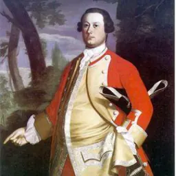 Portrait of Joshua Winslow