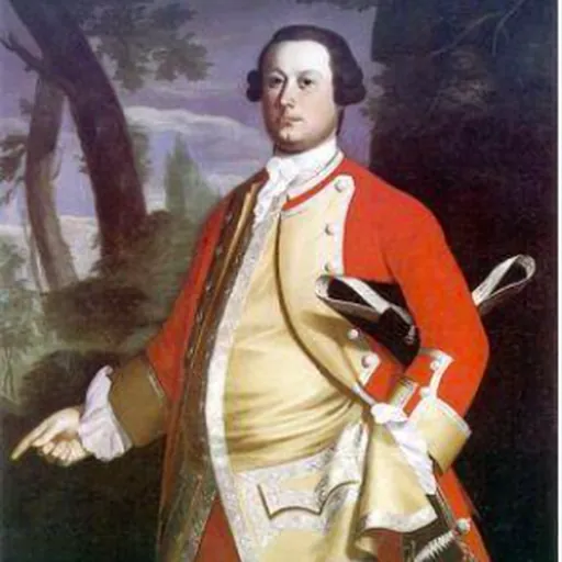 Portrait of Joshua Winslow