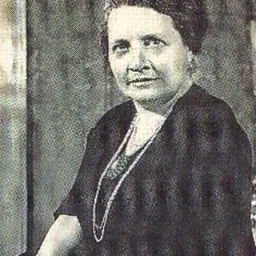 Portrait of Amalia Moretti Foggia