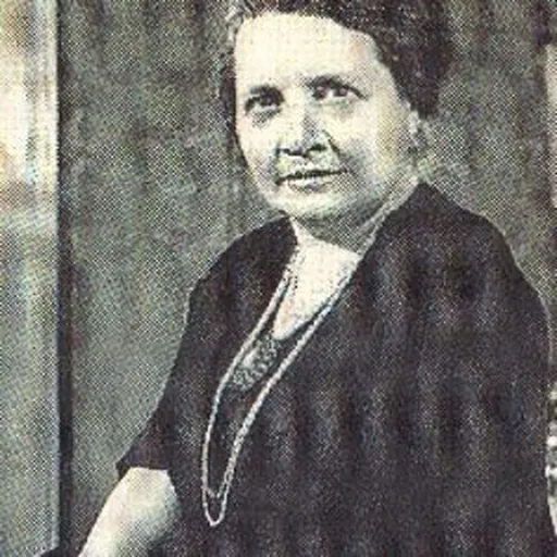 Portrait of Amalia Moretti Foggia
