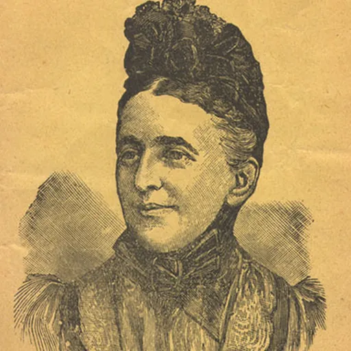 Portrait of Emilia Baeyertz