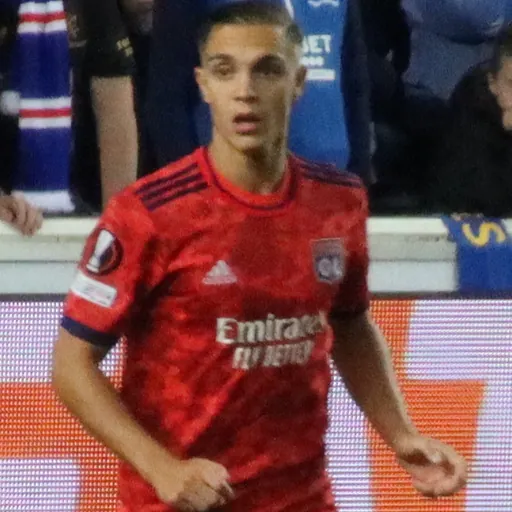 Portrait of Maxence Caqueret