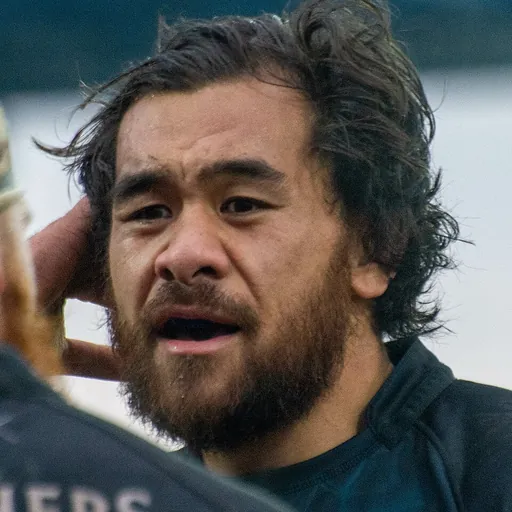 Portrait of Steven Luatua