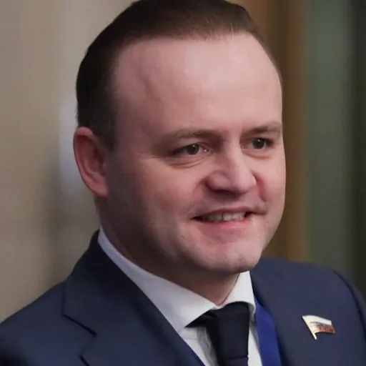 Portrait of Vladislav Davankov