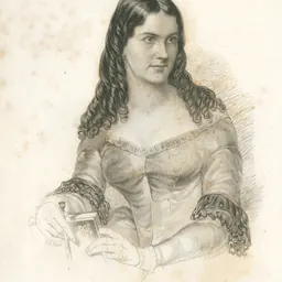 Portrait of Anna S. Rickey