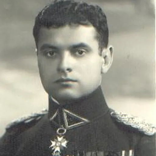 Portrait of Konstantinas Dulksnys