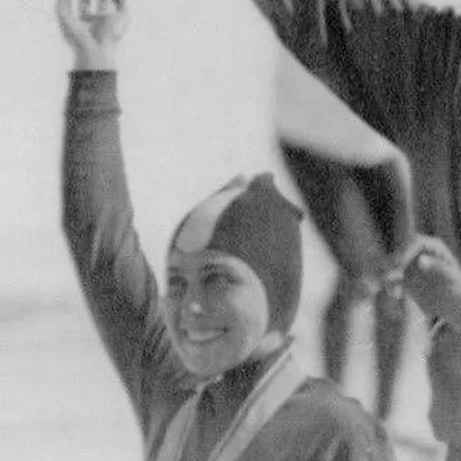 Portrait of Vera Krasnova