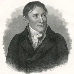 Portrait of Christoph August Tiedge