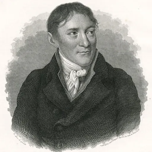 Portrait of Christoph August Tiedge