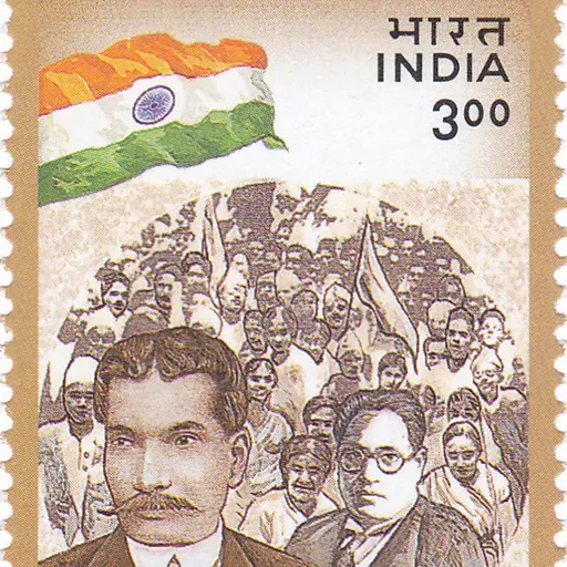 Portrait of Rettamalai Srinivasan