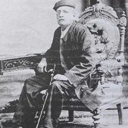 Portrait of Ichharam Desai