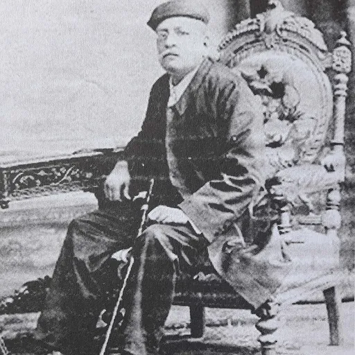 Portrait of Ichharam Desai