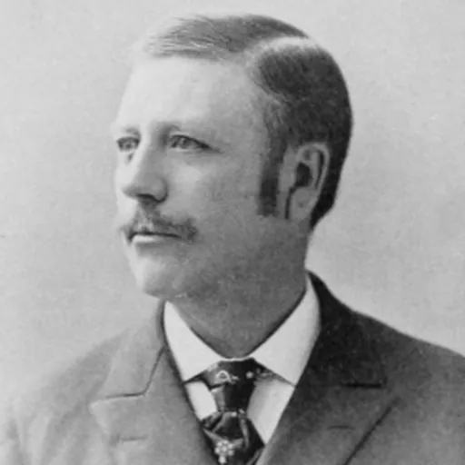 Portrait of George Barker Stevens