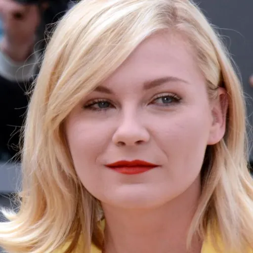 Portrait of Kirsten Dunst