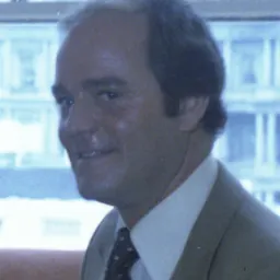Portrait of Luis Estévez