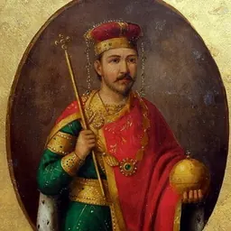Portrait of Ivan Asen II of Bulgaria