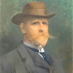 Portrait of James Wells Champney
