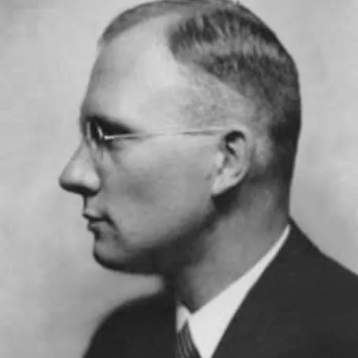 Portrait of Kurt Lischka