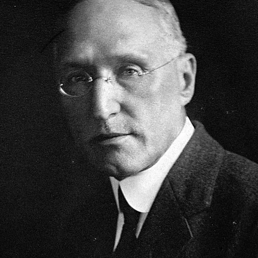 Portrait of Harry C. Ransley