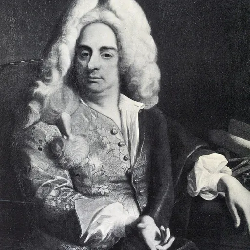 Portrait of Johann Bernhard Fischer von Erlach